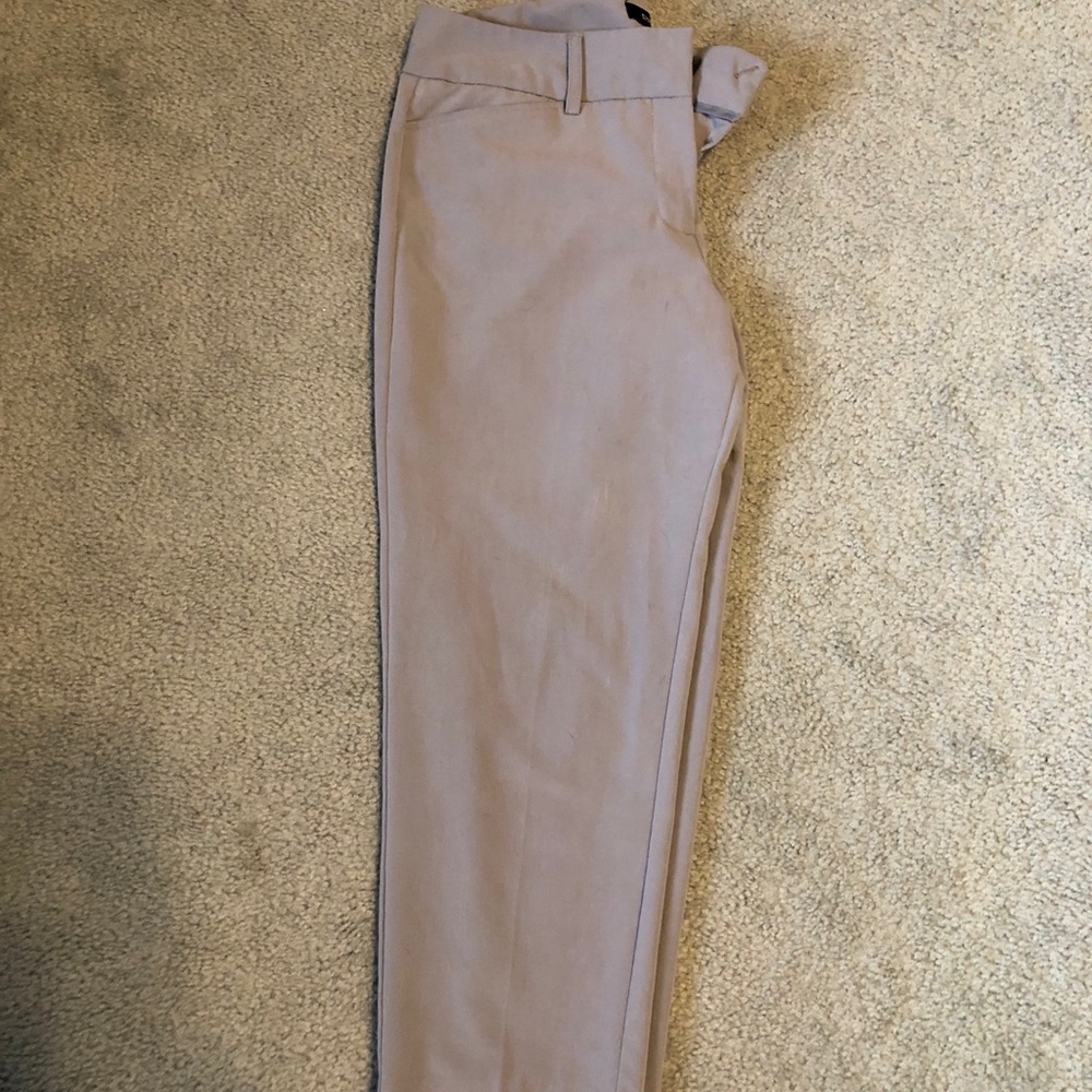 Size 4 Light Gray Express Pants